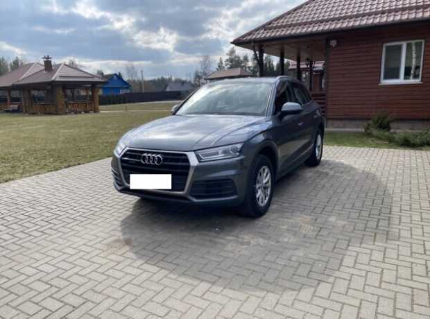 Audi Q5 FY, 2019, пробег 191000 км