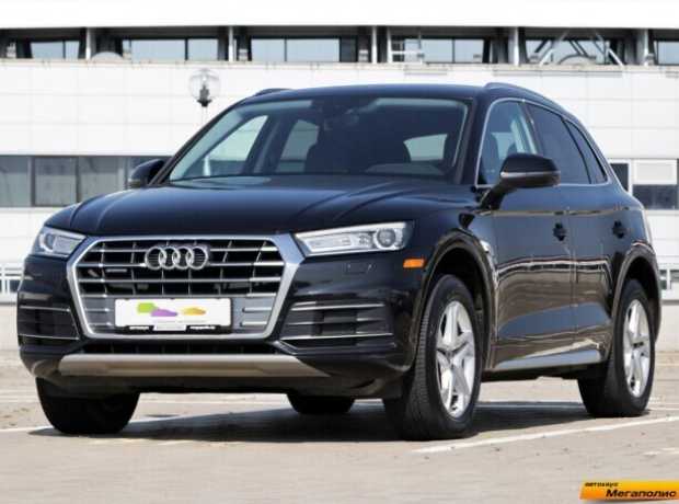 Audi Q5 FY, 2019, пробег 202000 км