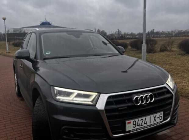 Audi Q5 FY, 2019, пробег 225000 км