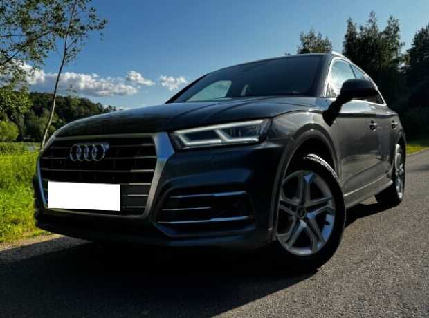 Audi Q5 FY, 2019, пробег 239000 км