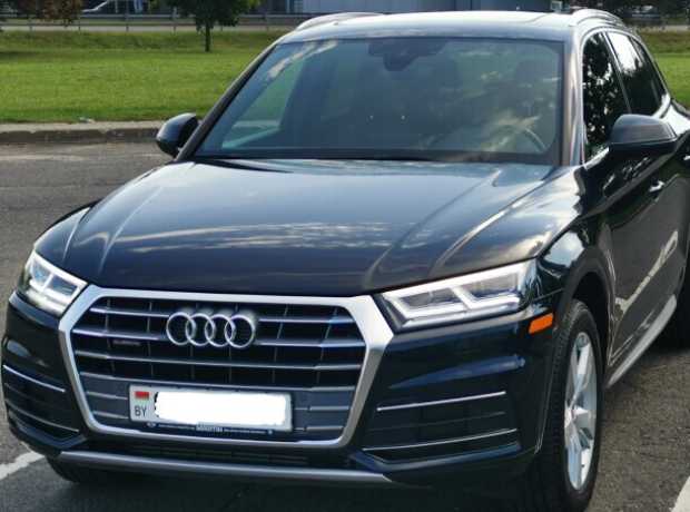 Audi Q5 FY, 2019, пробег 42000 км
