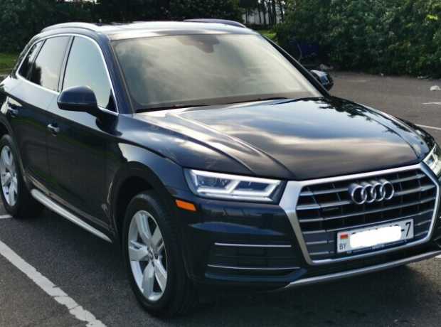 Audi Q5 FY, 2019, пробег 42000 км