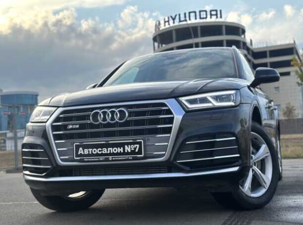 Audi Q5 FY, 2019, пробег 53000 км