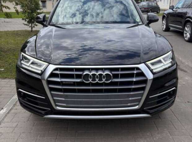 Audi Q5 FY, 2019, пробег 56000 км