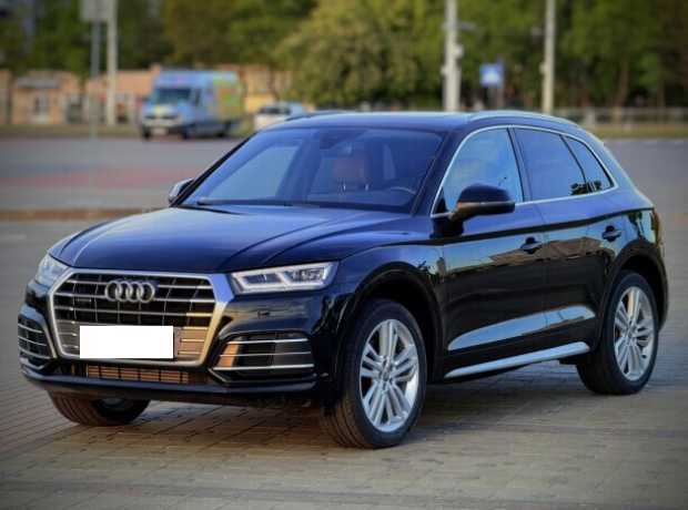 Audi Q5 FY, 2019, пробег 60500 км