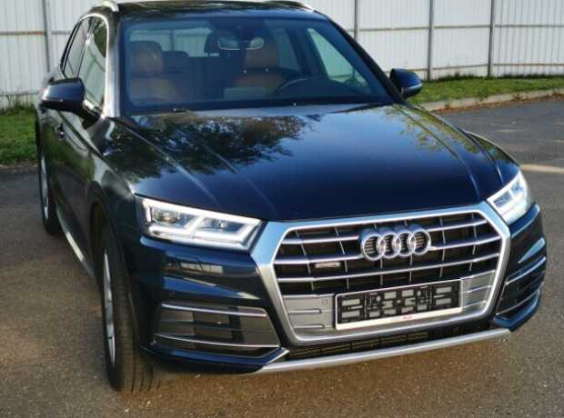Audi Q5 FY, 2019, пробег 73800 км
