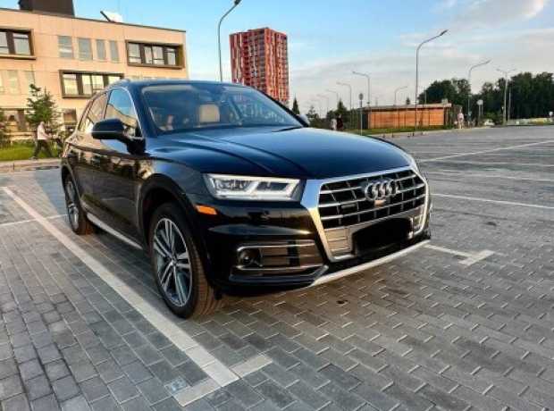 Audi Q5 FY, 2019, пробег 79126 км