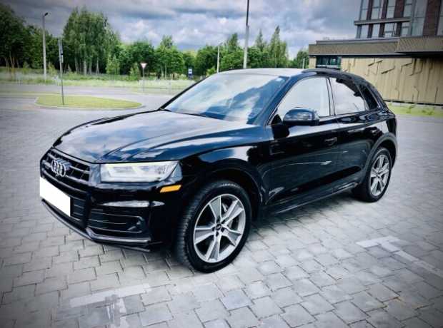 Audi Q5 FY, 2019, пробег 85000 км