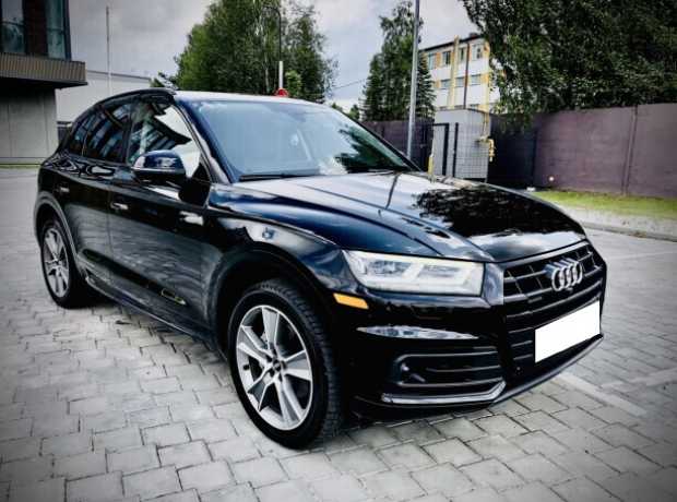 Audi Q5 FY, 2019, пробег 85000 км
