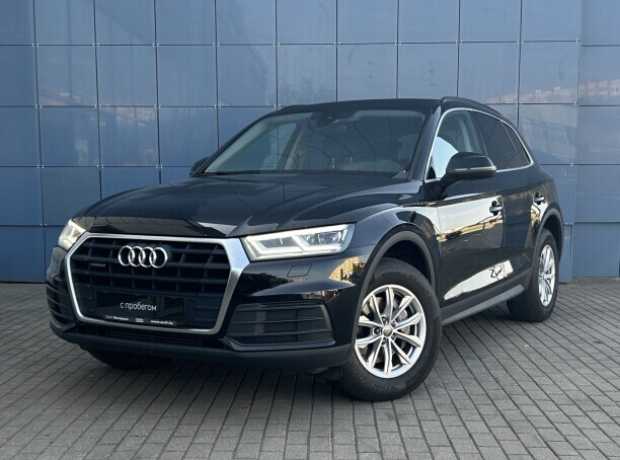 Audi Q5 FY, 2019, пробег 85880 км
