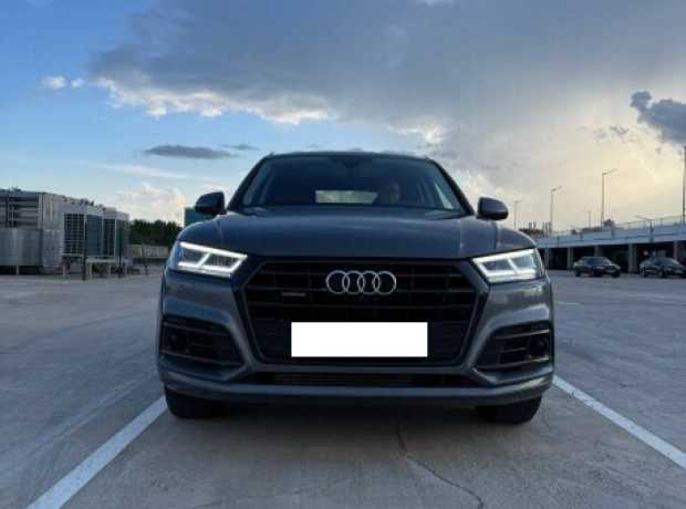 Audi Q5 FY, 2019, пробег 87000 км