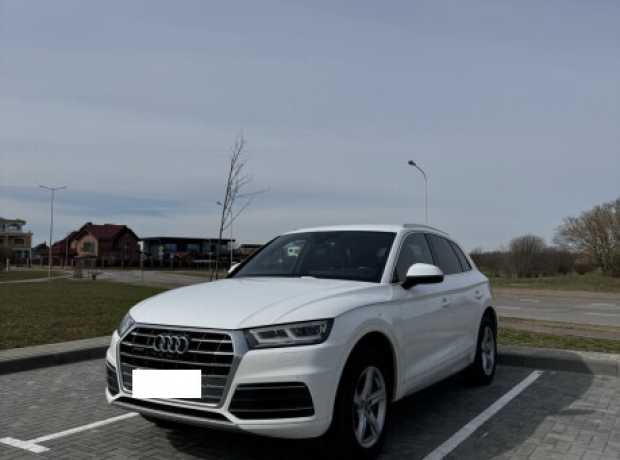 Audi Q5 FY, 2019, пробег 99000 км