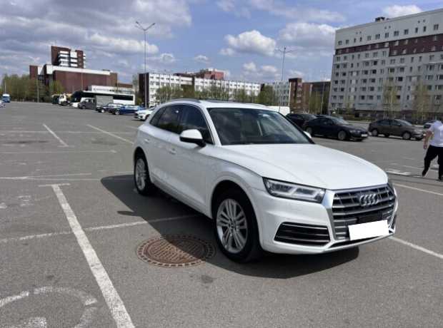 Audi Q5 FY, 2020, пробег 118930 км