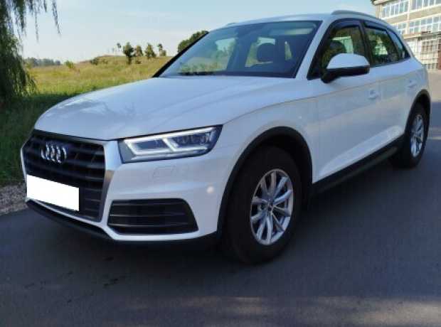 Audi Q5 FY, 2020, пробег 123000 км