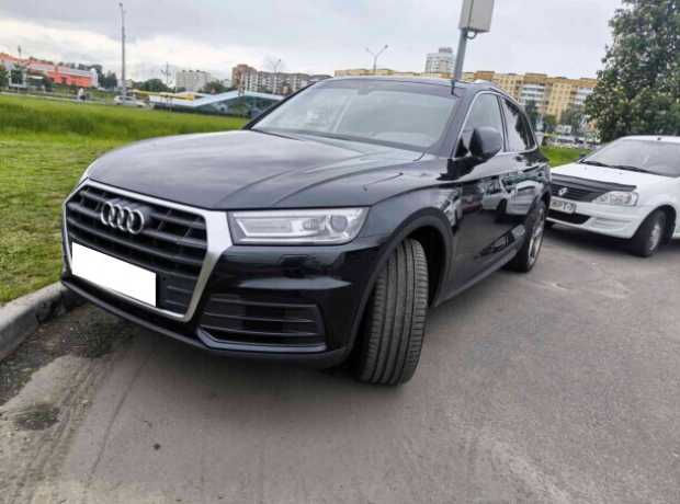 Audi Q5 FY, 2020, пробег 200000 км