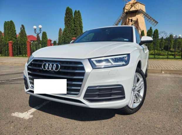 Audi Q5 FY, 2020, пробег 30000 км