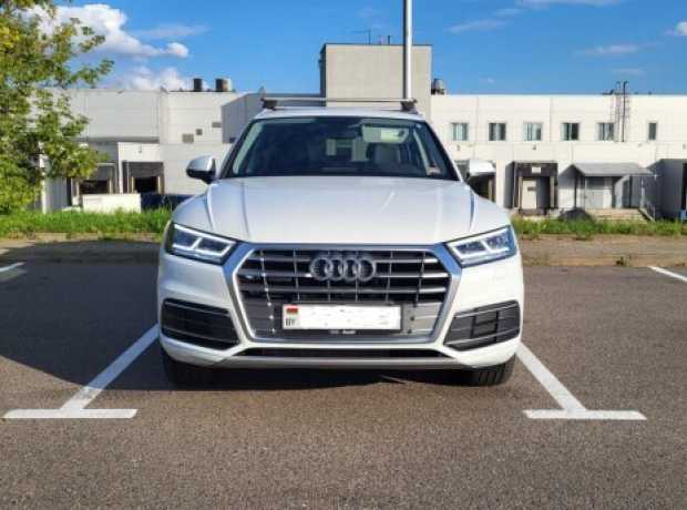 Audi Q5 FY, 2020, пробег 49000 км