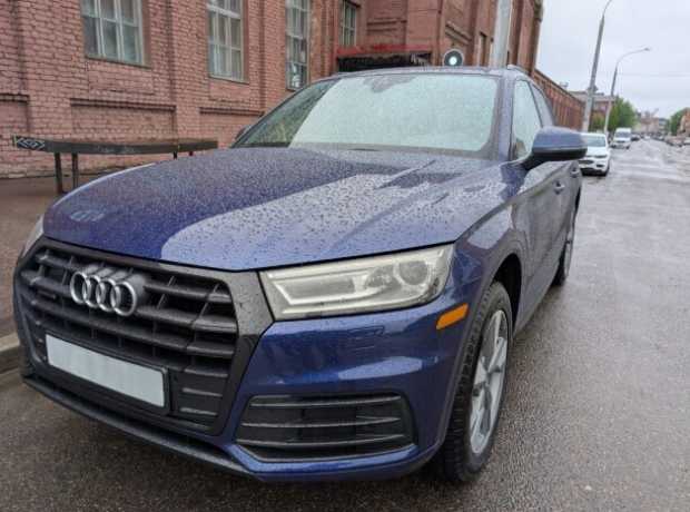 Audi Q5 FY, 2020, пробег 50900 км