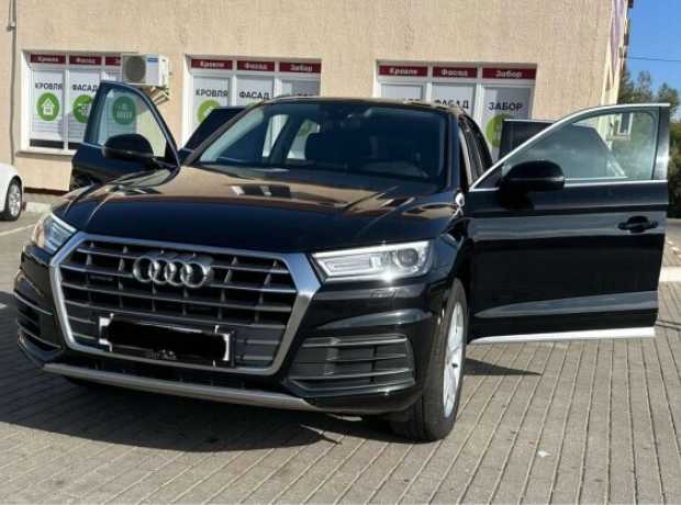 Audi Q5 FY, 2020, пробег 51000 км