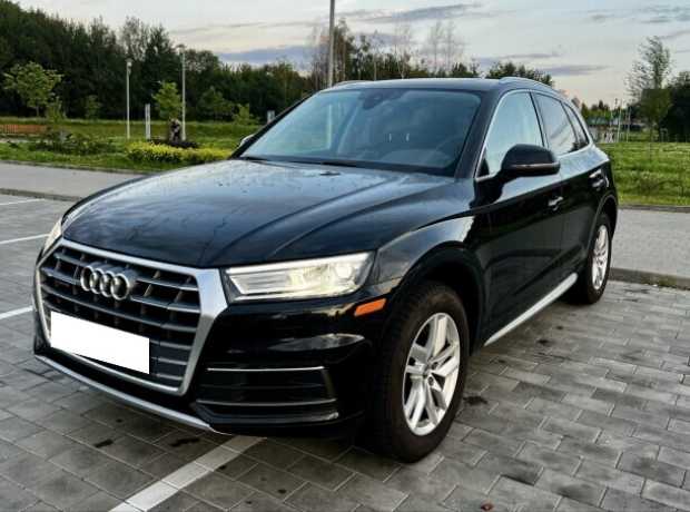 Audi Q5 FY, 2020, пробег 51000 км
