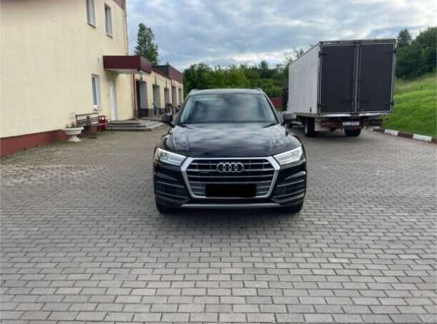 Audi Q5 FY, 2020, пробег 52000 км