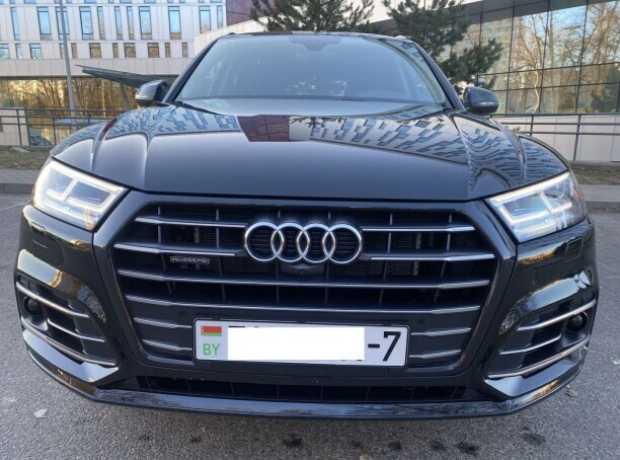 Audi Q5 FY, 2020, пробег 65000 км