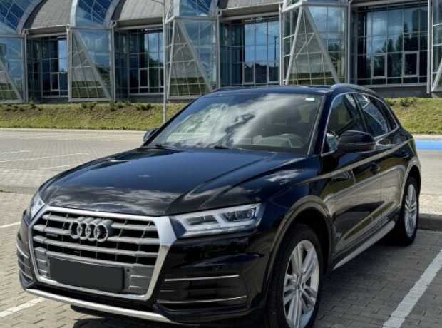 Audi Q5 FY, 2020, пробег 66200 км