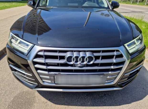 Audi Q5 FY, 2020, пробег 66679 км Audi Q5 FY, 2020, пробег 66679 км