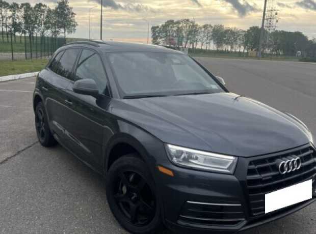 Audi Q5 FY, 2020, пробег 78000 км