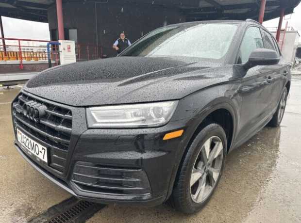 Audi Q5 FY, 2020, пробег 80000 км