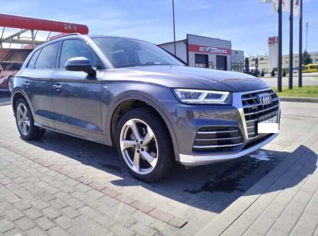 Audi Q5 FY, 2020, пробег 80000 км