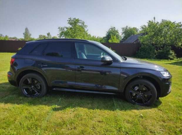 Audi Q5 FY, 2020, пробег 81660 км