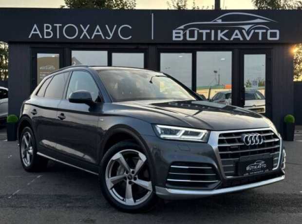 Audi Q5 FY, 2020, пробег 82000 км