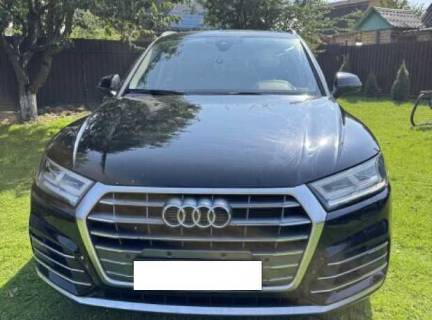 Audi Q5 FY, 2021, пробег 35500 км