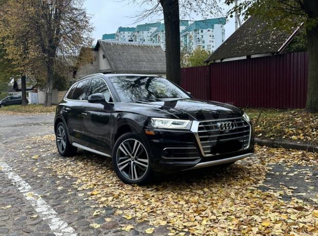 Audi Q5 FY