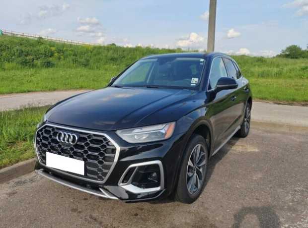 Audi Q5 FY  Рестайлинг, 2020, пробег 103000 км