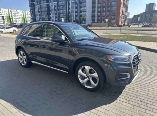 Audi Q5 FY  Рестайлинг, 2020, пробег 165000 км