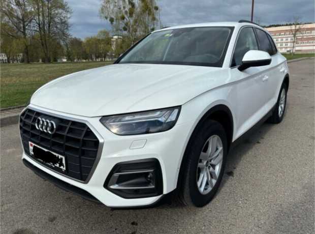 Audi Q5 FY  Рестайлинг, 2020, пробег 167000 км