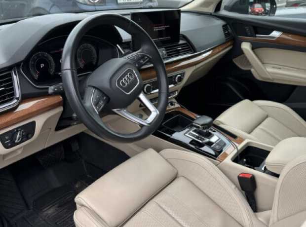 Audi Q5 FY  Рестайлинг, 2020, пробег 170000 км