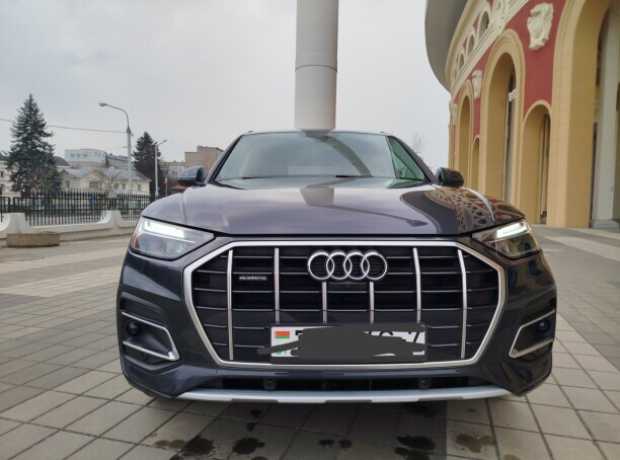 Audi Q5 FY  Рестайлинг, 2020, пробег 25000 км