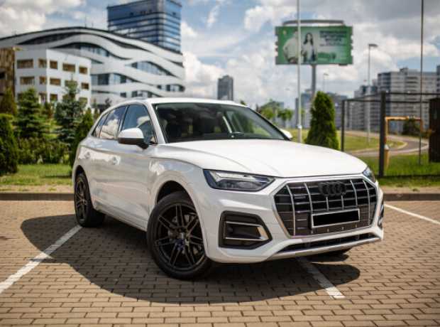 Audi Q5 FY Рестайлинг, 2020, пробег 45000 км Audi Q5 FY Рестайлинг, 2020, пробег 45000 км