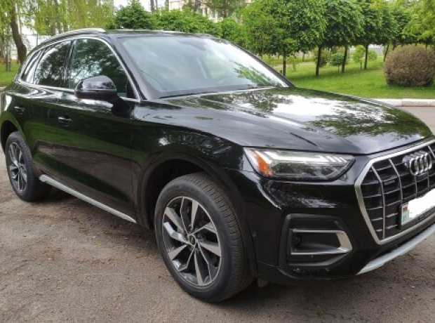 Audi Q5 FY Рестайлинг, 2020, пробег 47000 км Audi Q5 FY Рестайлинг, 2020, пробег 47000 км