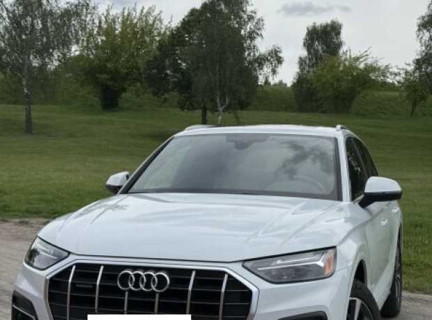 Audi Q5 FY  Рестайлинг, 2020, пробег 55000 км