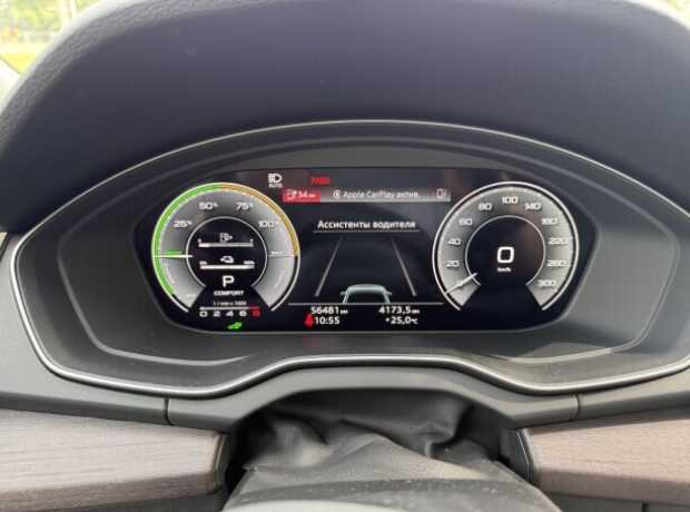 Audi Q5 FY  Рестайлинг, 2020, пробег 56000 км