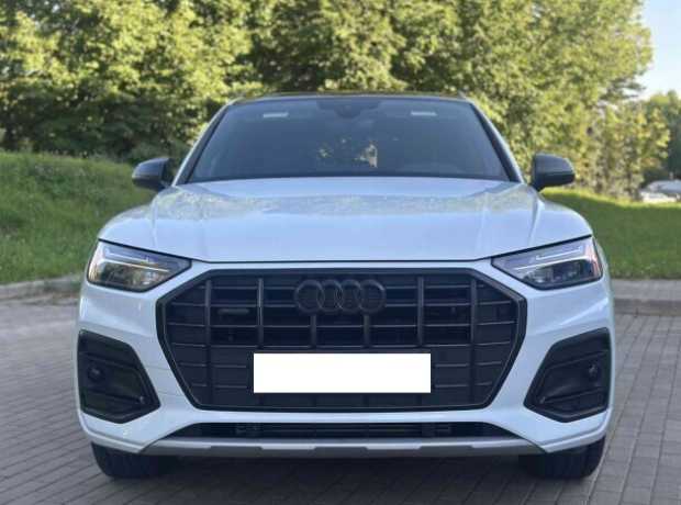 Audi Q5 FY  Рестайлинг, 2020, пробег 59400 км