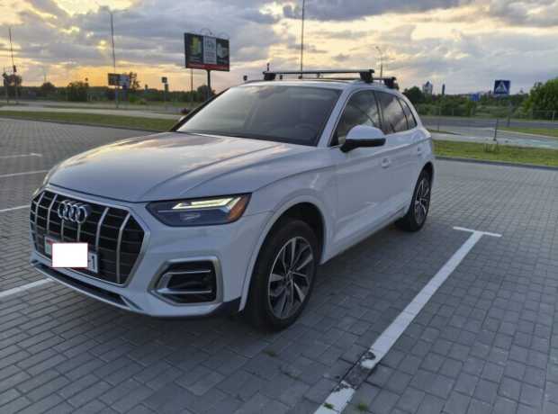 Audi Q5 FY Рестайлинг, 2020, пробег 61500 км Audi Q5 FY Рестайлинг, 2020, пробег 61500 км