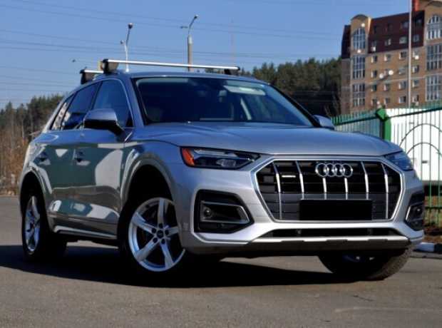 Audi Q5 FY  Рестайлинг, 2020, пробег 65000 км