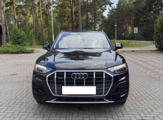 Audi Q5 FY  Рестайлинг, 2020, пробег 73500 км