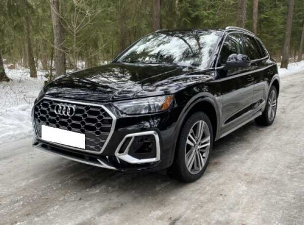 Audi Q5 FY  Рестайлинг, 2020, пробег 78000 км