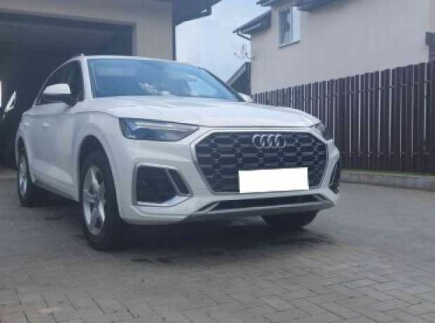 Audi Q5 FY  Рестайлинг, 2020, пробег 79000 км